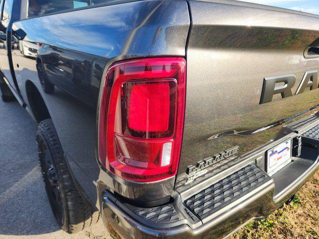 new 2025 Ram 2500 car, priced at $63,400