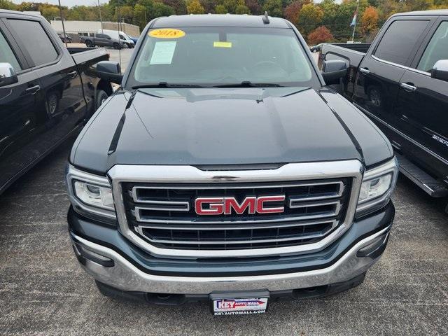 used 2018 GMC Sierra 1500 car, priced at $21,999