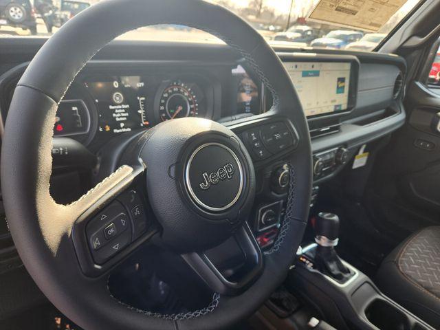 new 2026 Jeep Gladiator car, priced at $53,677