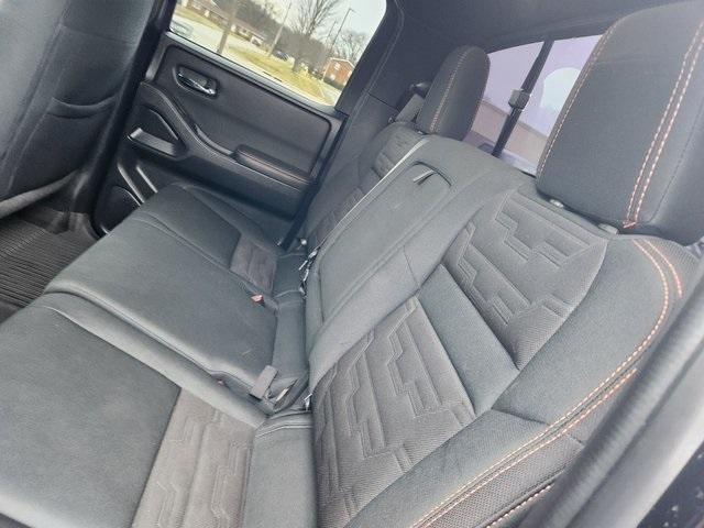 used 2022 Nissan Frontier car, priced at $31,999