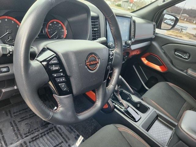 used 2022 Nissan Frontier car, priced at $31,999