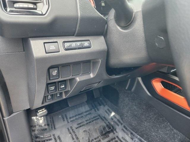 used 2022 Nissan Frontier car, priced at $31,999