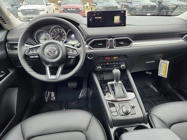 new 2025 Mazda CX-5 car, priced at $30,100