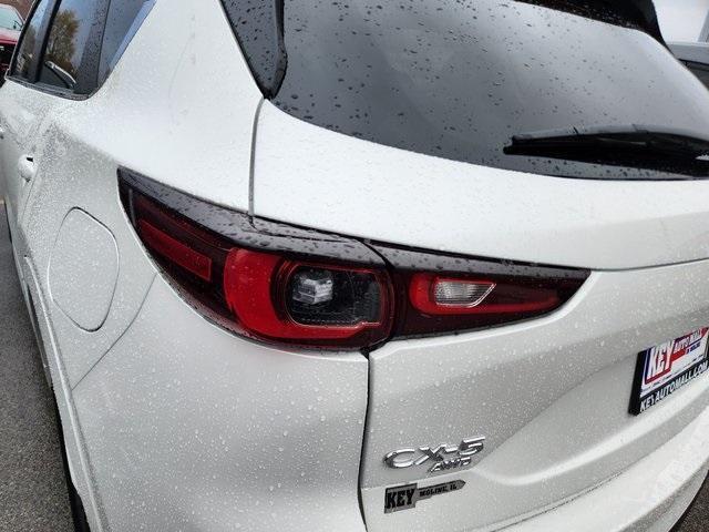 new 2025 Mazda CX-5 car, priced at $30,100