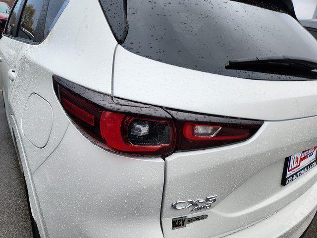 new 2025 Mazda CX-5 car, priced at $30,100