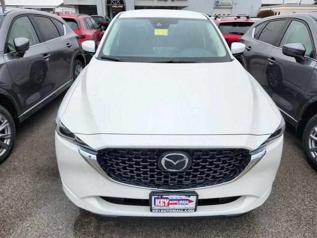 new 2025 Mazda CX-5 car, priced at $30,100