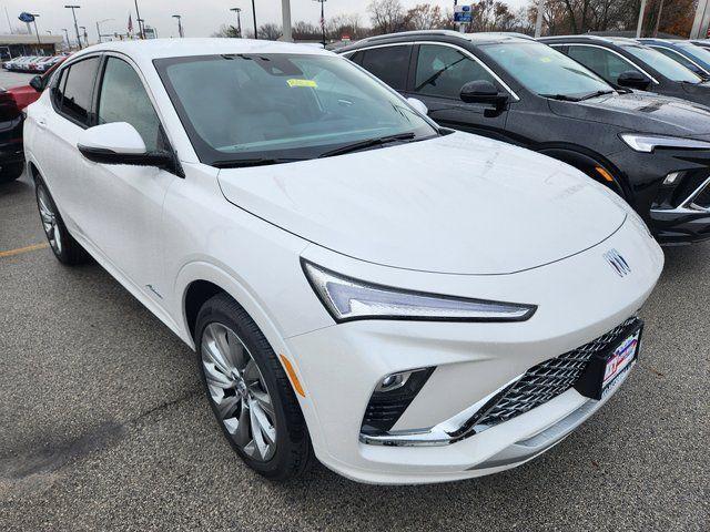 new 2026 Buick Envista car, priced at $30,440