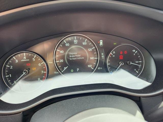 new 2025 Mazda CX-50 car, priced at $42,010