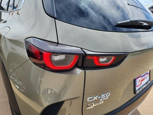 new 2025 Mazda CX-50 car, priced at $42,010