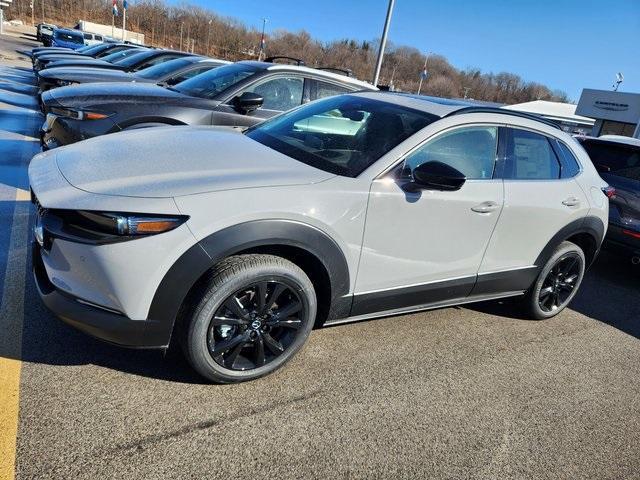 new 2025 Mazda CX-30 car, priced at $37,310