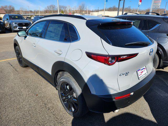 new 2025 Mazda CX-30 car, priced at $35,310