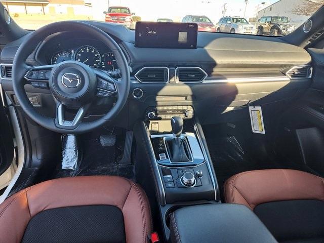 new 2025 Mazda CX-5 car, priced at $37,120