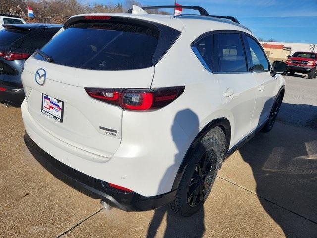 new 2025 Mazda CX-5 car, priced at $37,120