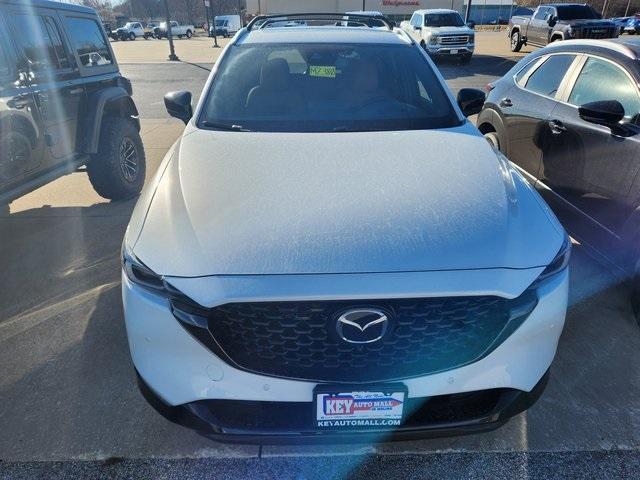 new 2025 Mazda CX-5 car, priced at $37,120