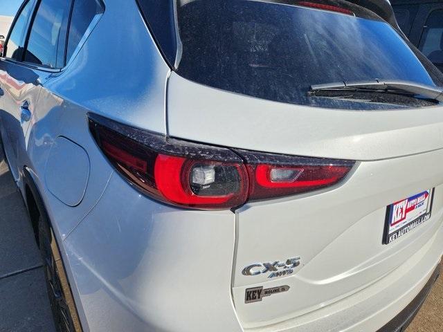 new 2025 Mazda CX-5 car, priced at $37,120
