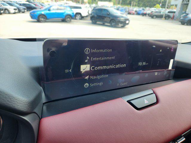 new 2025 Mazda CX-70 car, priced at $47,840