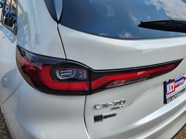 new 2025 Mazda CX-70 car, priced at $47,840