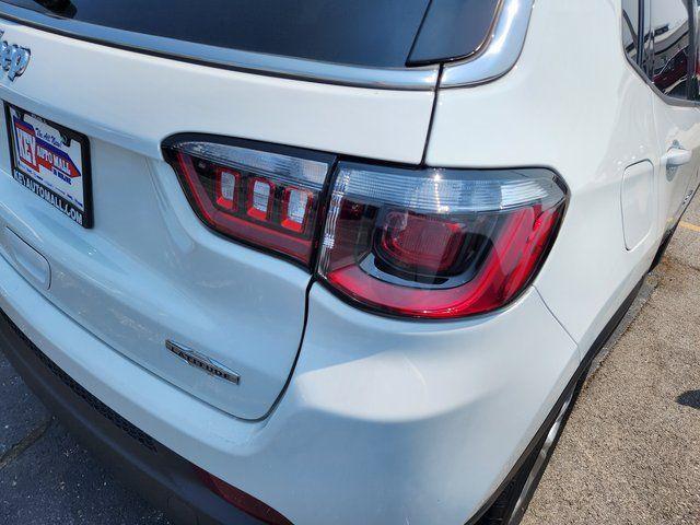 new 2025 Jeep Compass car, priced at $25,477