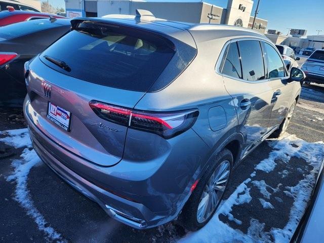 used 2025 Buick Envision car, priced at $42,999