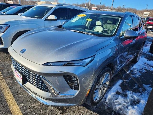 used 2025 Buick Envision car, priced at $42,999