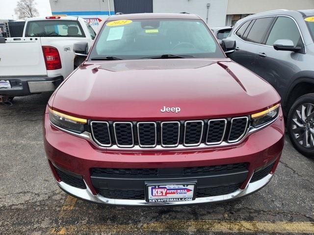 used 2021 Jeep Grand Cherokee L car, priced at $28,999