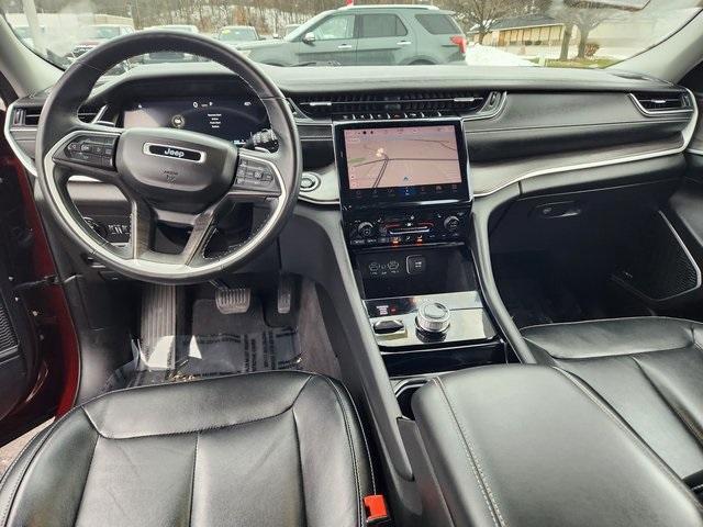 used 2021 Jeep Grand Cherokee L car, priced at $28,999