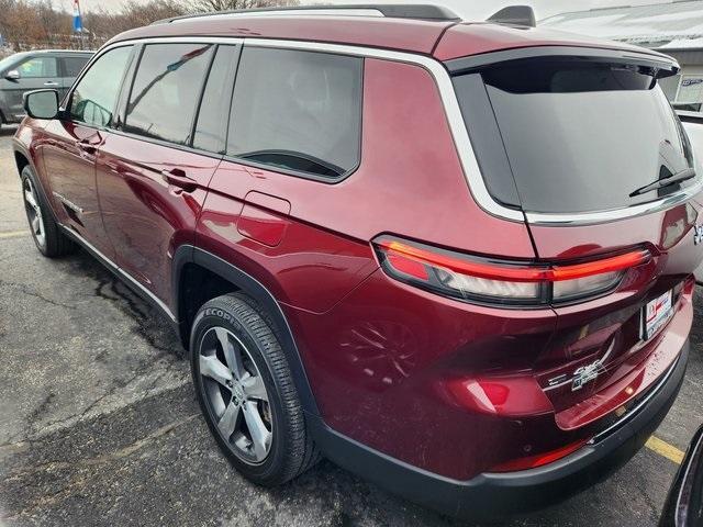 used 2021 Jeep Grand Cherokee L car, priced at $28,999