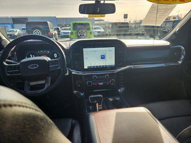 used 2022 Ford F-150 car, priced at $42,999