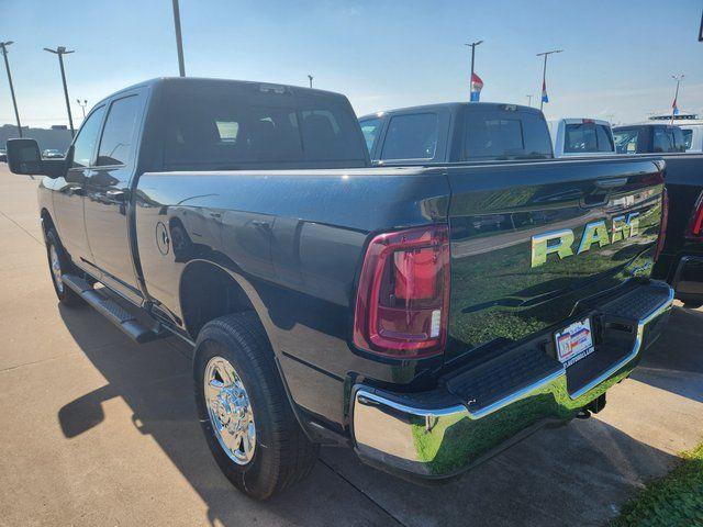 new 2025 Ram 2500 car, priced at $56,177