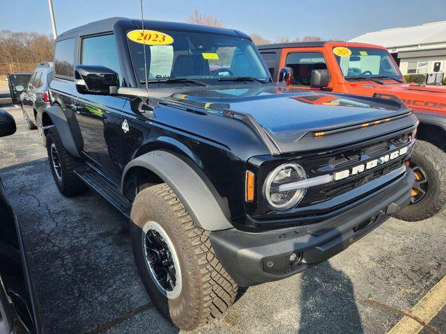 used 2023 Ford Bronco car, priced at $44,999