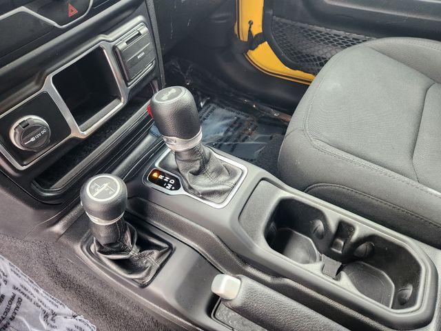 used 2021 Jeep Wrangler Unlimited car, priced at $29,999