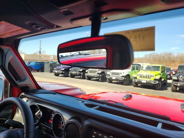 used 2023 Jeep Wrangler car, priced at $30,999