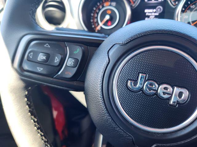 used 2023 Jeep Wrangler car, priced at $30,999