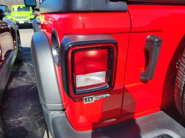 used 2023 Jeep Wrangler car, priced at $30,999