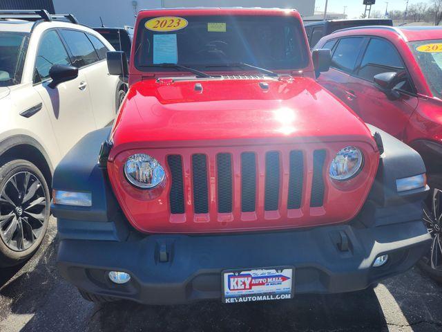 used 2023 Jeep Wrangler car, priced at $30,999
