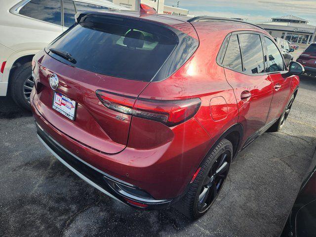 used 2023 Buick Envision car, priced at $27,999
