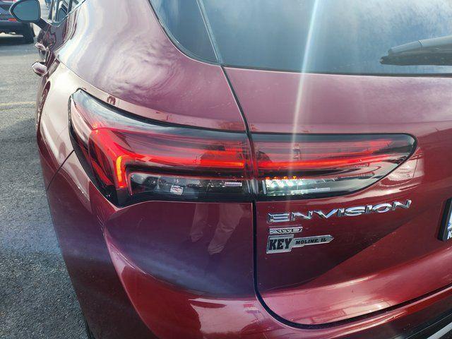 used 2023 Buick Envision car, priced at $27,999