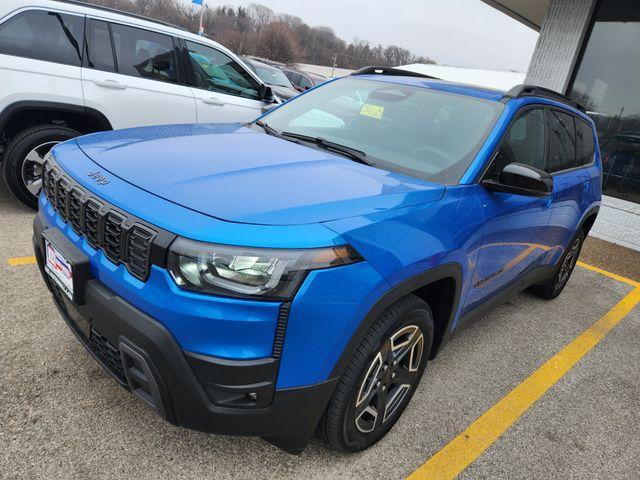 new 2026 Jeep Cherokee car, priced at $43,590