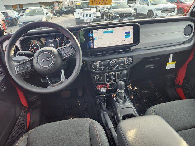 new 2026 Jeep Wrangler car, priced at $49,177