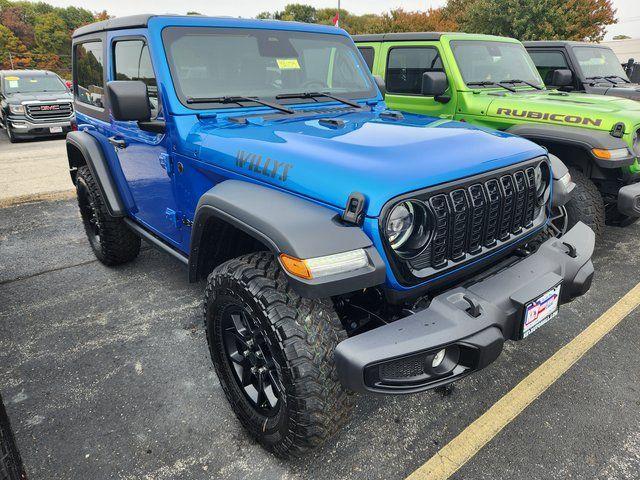 new 2026 Jeep Wrangler car, priced at $45,577