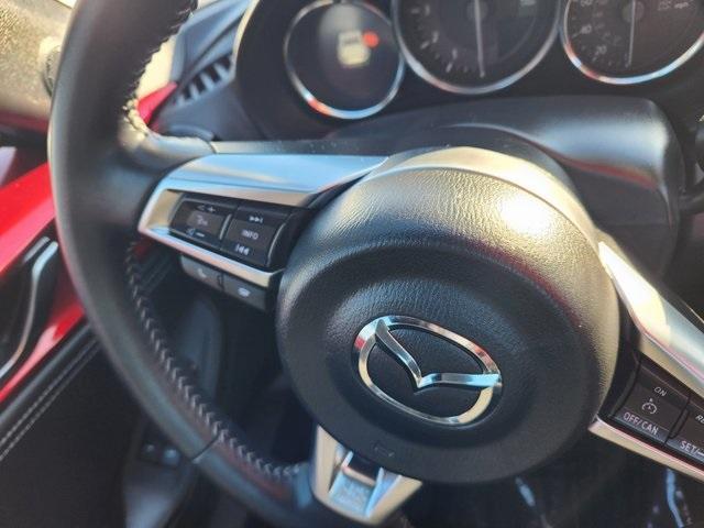 used 2021 Mazda MX-5 Miata RF car, priced at $25,999