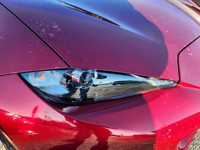 used 2021 Mazda MX-5 Miata RF car, priced at $25,999
