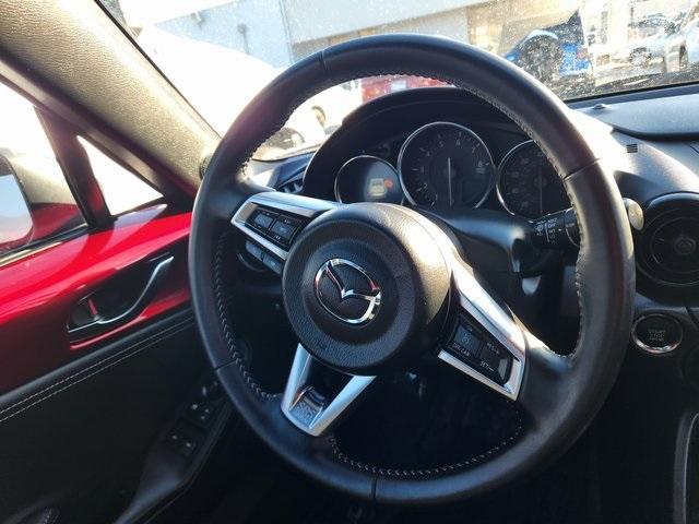 used 2021 Mazda MX-5 Miata RF car, priced at $25,999