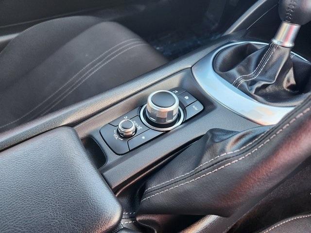 used 2021 Mazda MX-5 Miata RF car, priced at $25,999