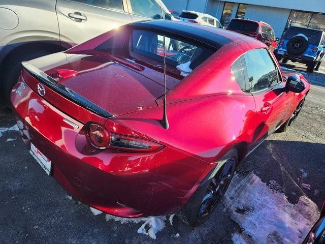 used 2021 Mazda MX-5 Miata RF car, priced at $25,999