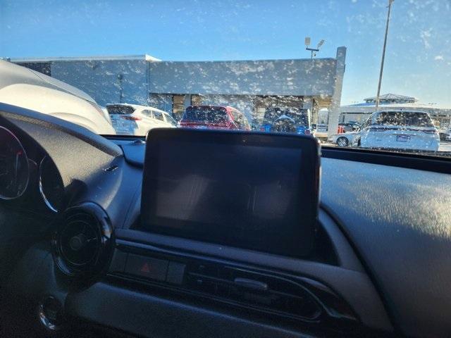 used 2021 Mazda MX-5 Miata RF car, priced at $25,999