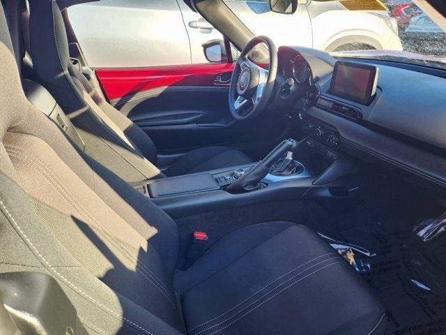 used 2021 Mazda MX-5 Miata RF car, priced at $25,999