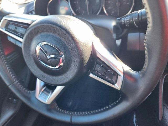 used 2021 Mazda MX-5 Miata RF car, priced at $25,999
