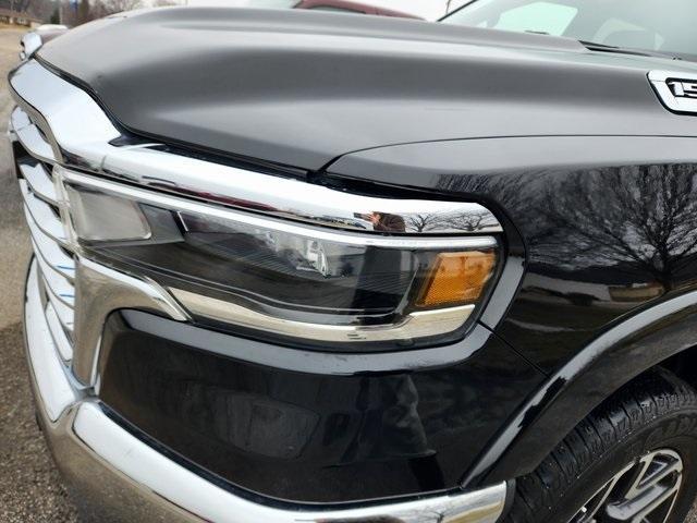 2025 Diamond Black RAM 1500