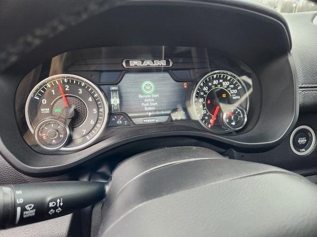 2025 Diamond Black RAM 1500